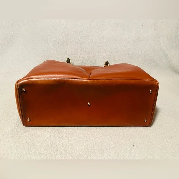 Gucci Bamboo Leather Tote/ Handbag - Picture 15 of 16